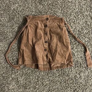 Lovely Fall Corduroy Skirt